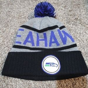 Seattle Seahawks Mitchell & Ness Beanie
